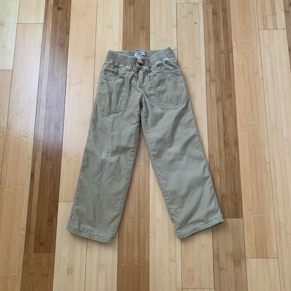 New Gap Cargo Pant Lined. Gymboree Lined Cords - Picture 2 of 8